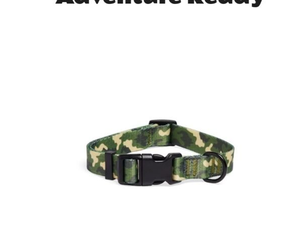 YOULY Camo Dog Collar