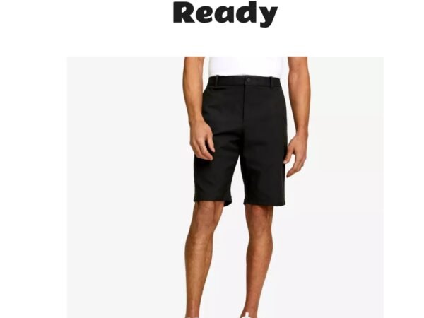 PUMA Dealer 10" Short Black