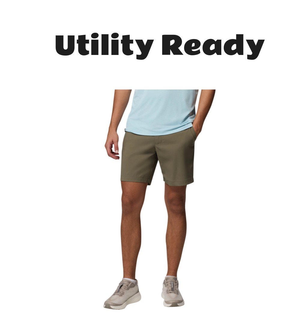 Columbia Tech Trail Utility Shorts