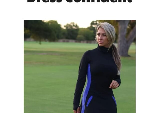 Olaya Sport Soul Long Sleeve Turtleneck Dress
