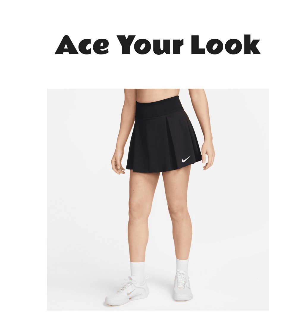 Nike Women's Dri-FIT Advantage Short Tennis Skirt