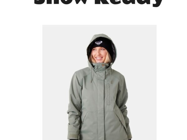 Roxy Women's Billie 3-Way Adjustable Hooded Insulated Snow Jacket