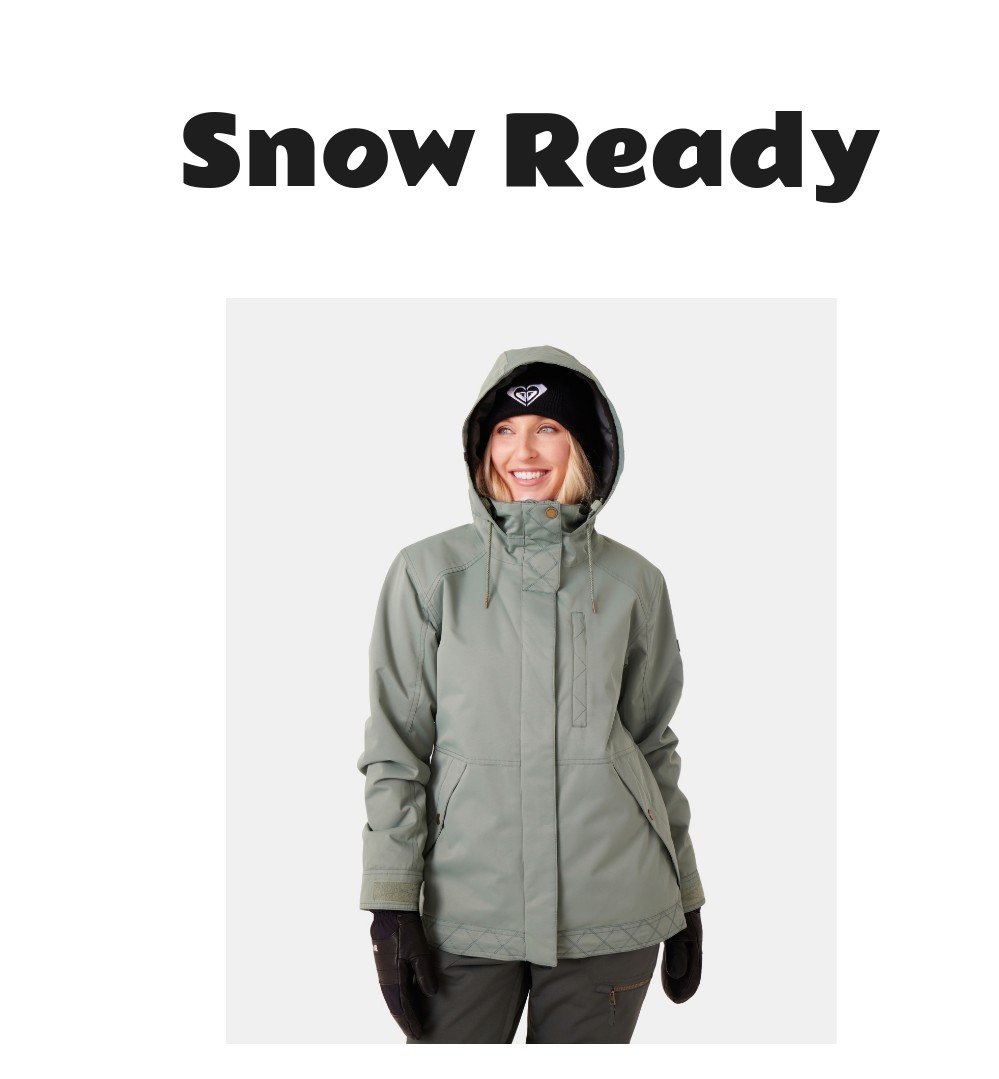Roxy Women's Billie 3-Way Adjustable Hooded Insulated Snow Jacket