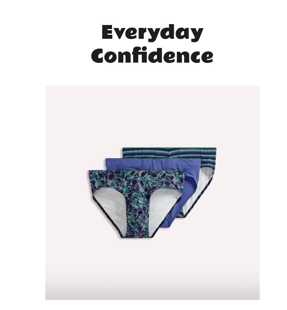 Jockey True Style Bikini 3-Pack