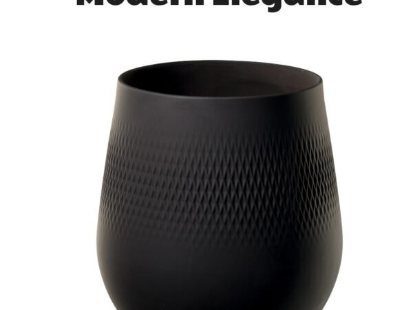 Villeroy & Boch Black Carre Vase