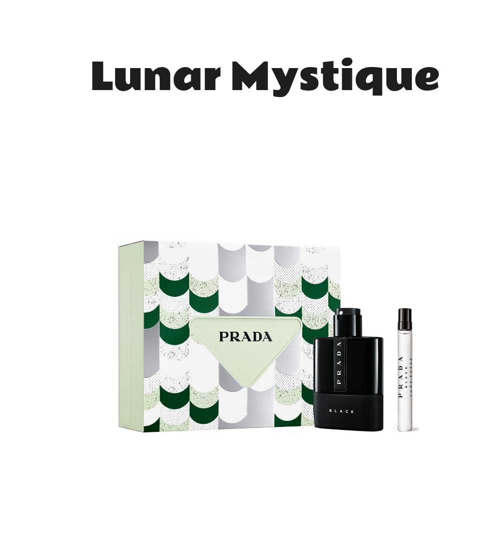 Prada Luna Rossa Black Eau de Parfum Gift Set