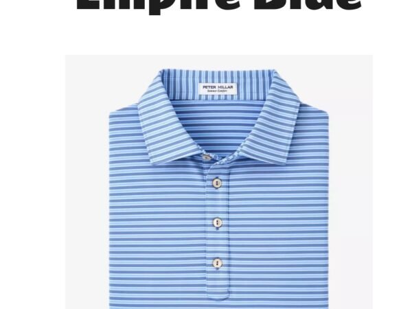 Peter Millar Empire Performance Jersey Polo