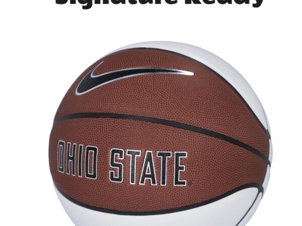 Nike Ohio State Buckeyes Autographic Basketball