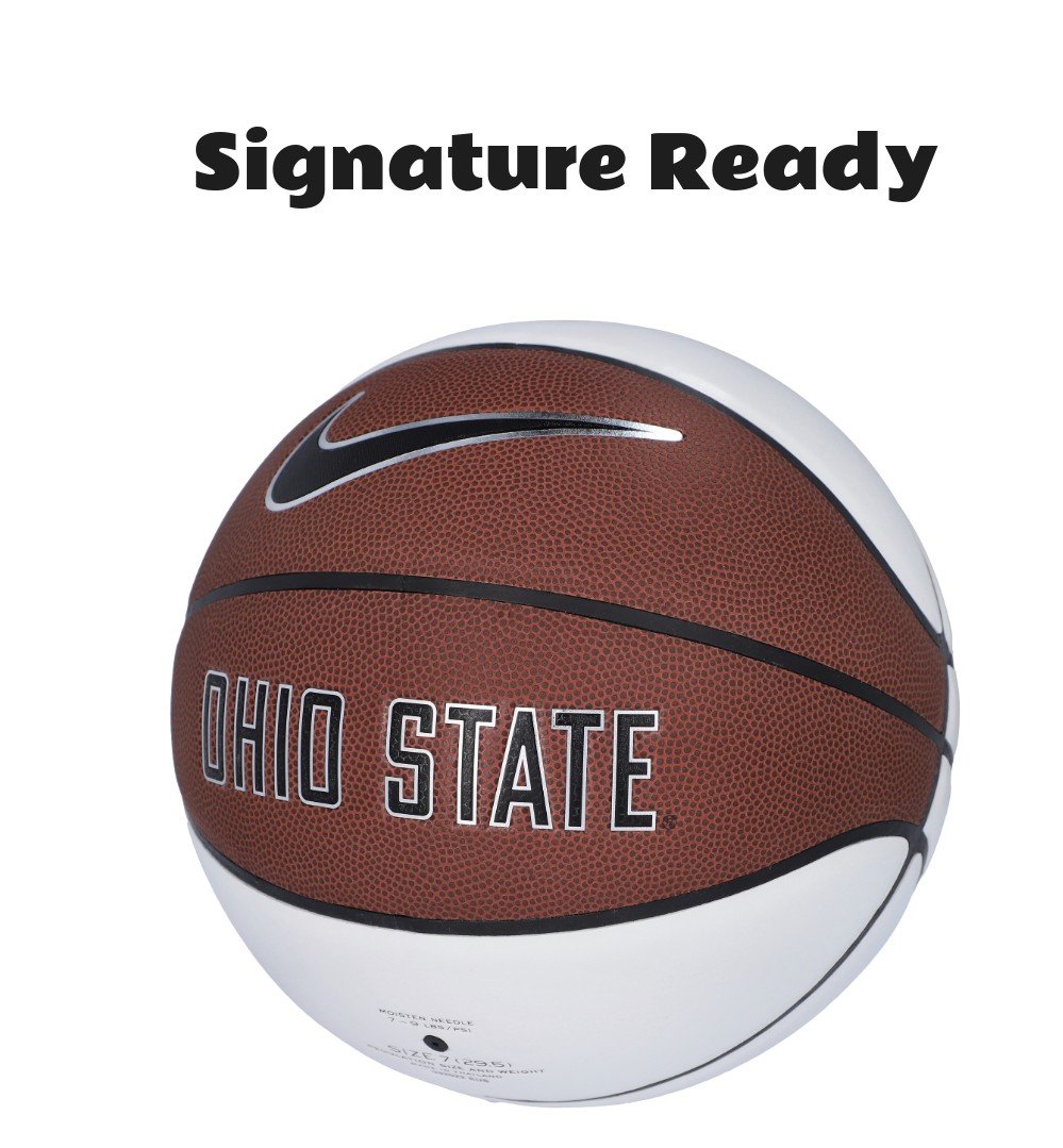Nike Ohio State Buckeyes Autographic Basketball