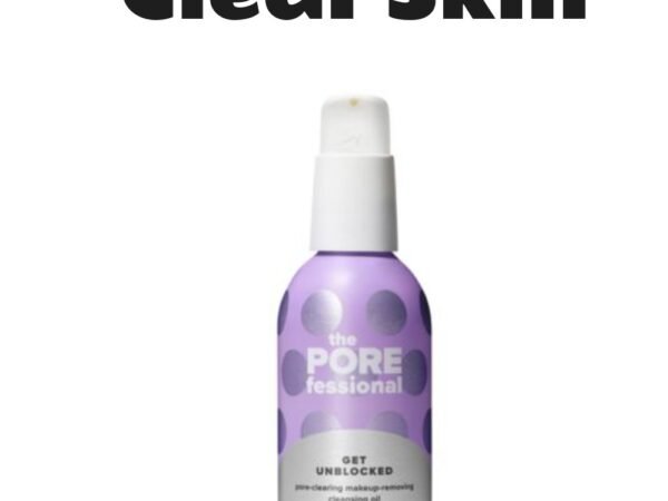 Benefit Cosmetics The Porefessional Get Unblocked Pore Clearing Makeup Removing Cleansing Oil