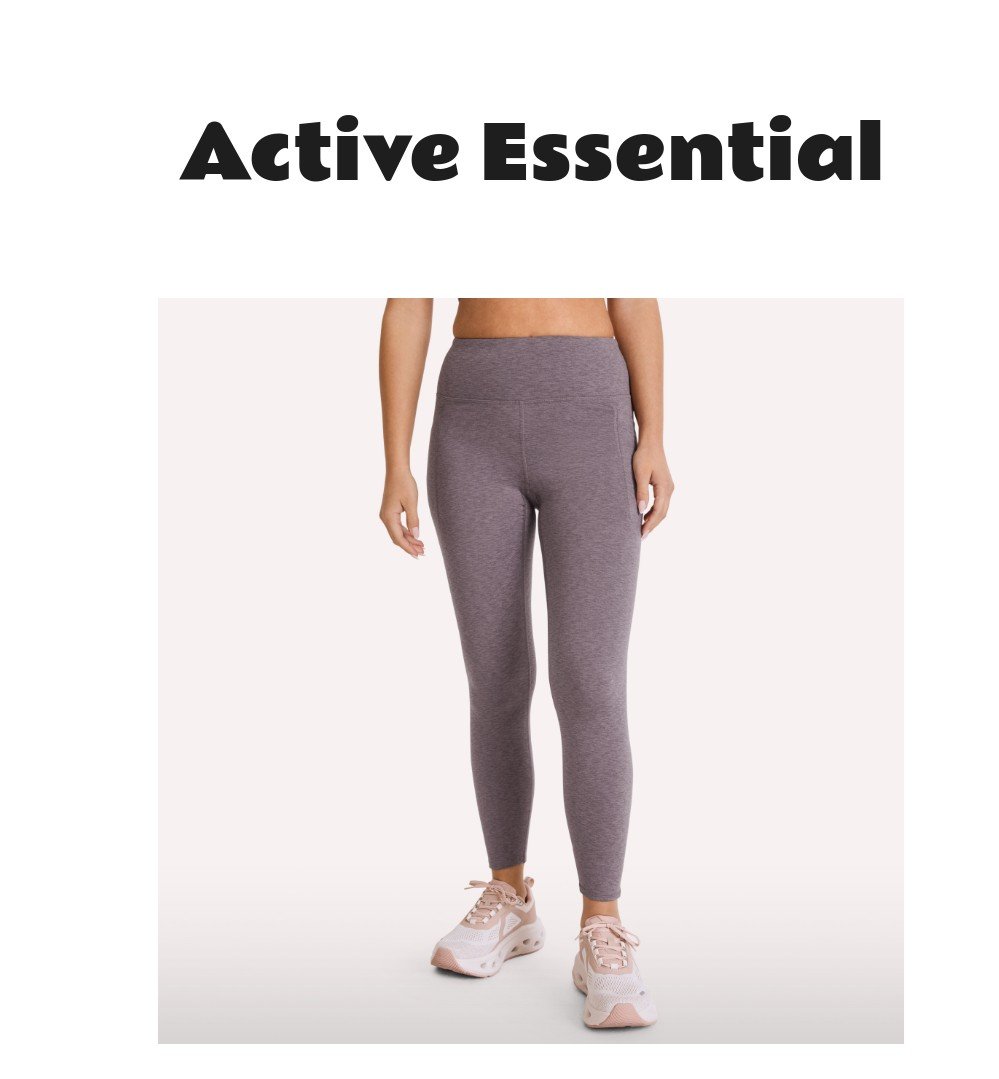 Jockey EverActive 7/8 Legging