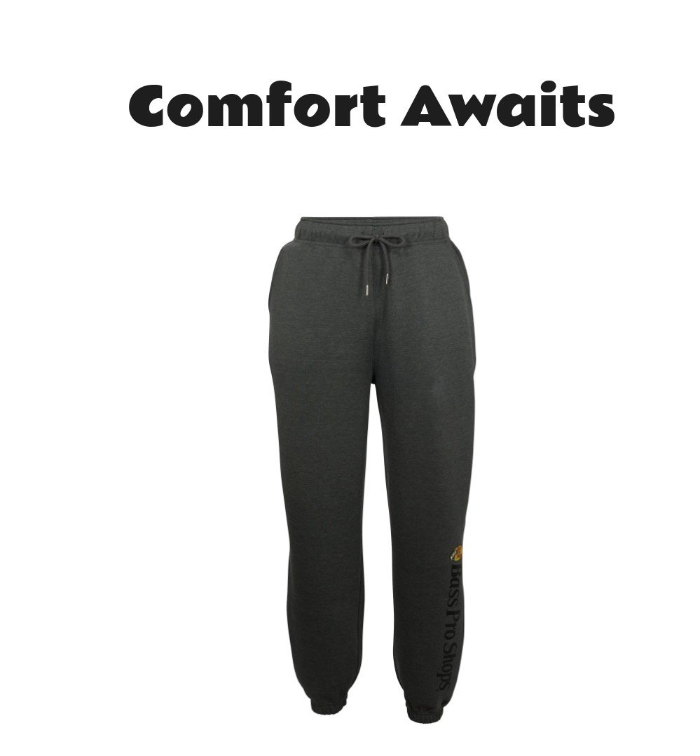 Bass Pro Shops Logo Jogger Pants