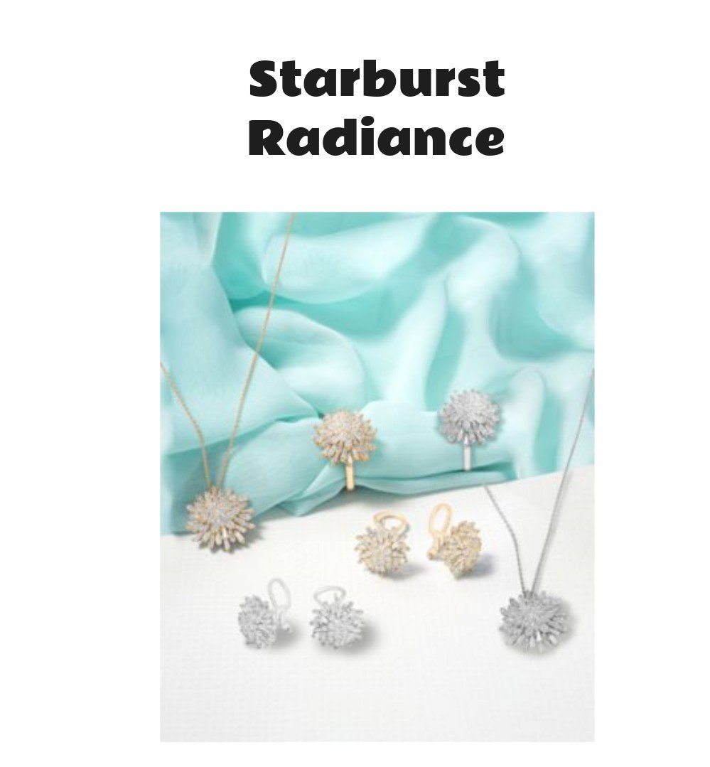 Wrapped In Love Diamond Starburst Jewelry Collection