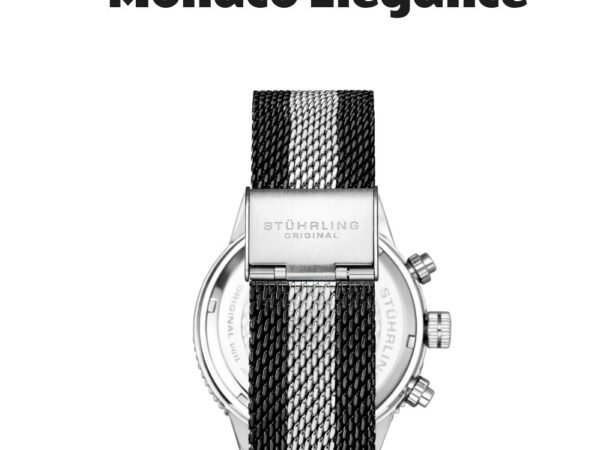 Stuhrling Men's Monaco Stainless Steel Watch