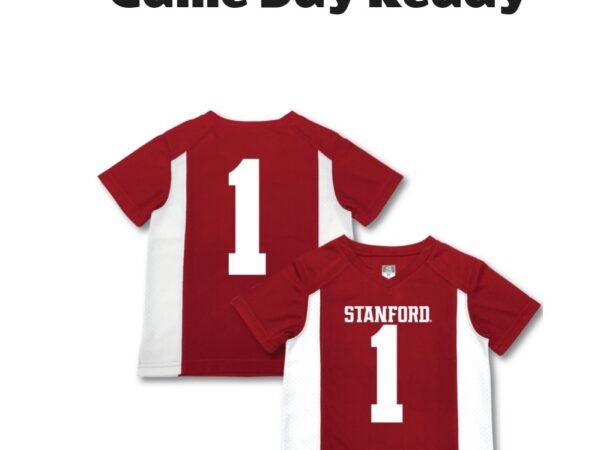 Stanford Cardinal Toddler Football Jersey