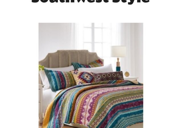 Greenland Home Fashions Southwest Quilt Set