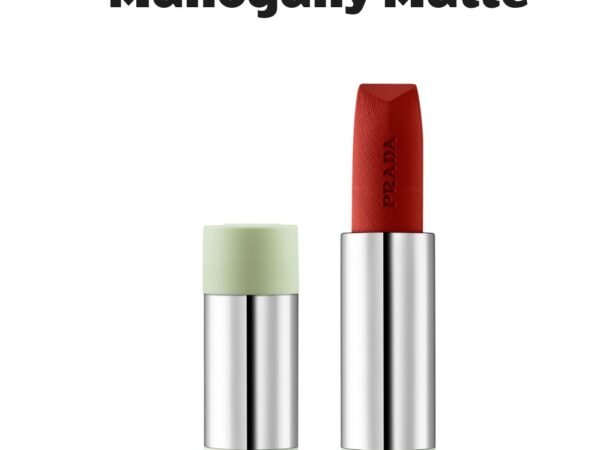 Prada Beauty Monochrome Hyper Matte Nude Lipstick Refill in Mahogany