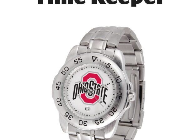 Ohio State Buckeyes Sport Steel Watch