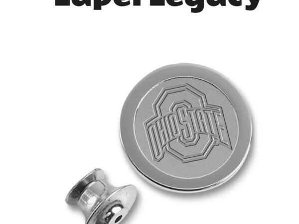 Ohio State Buckeyes Silver Lapel Pin