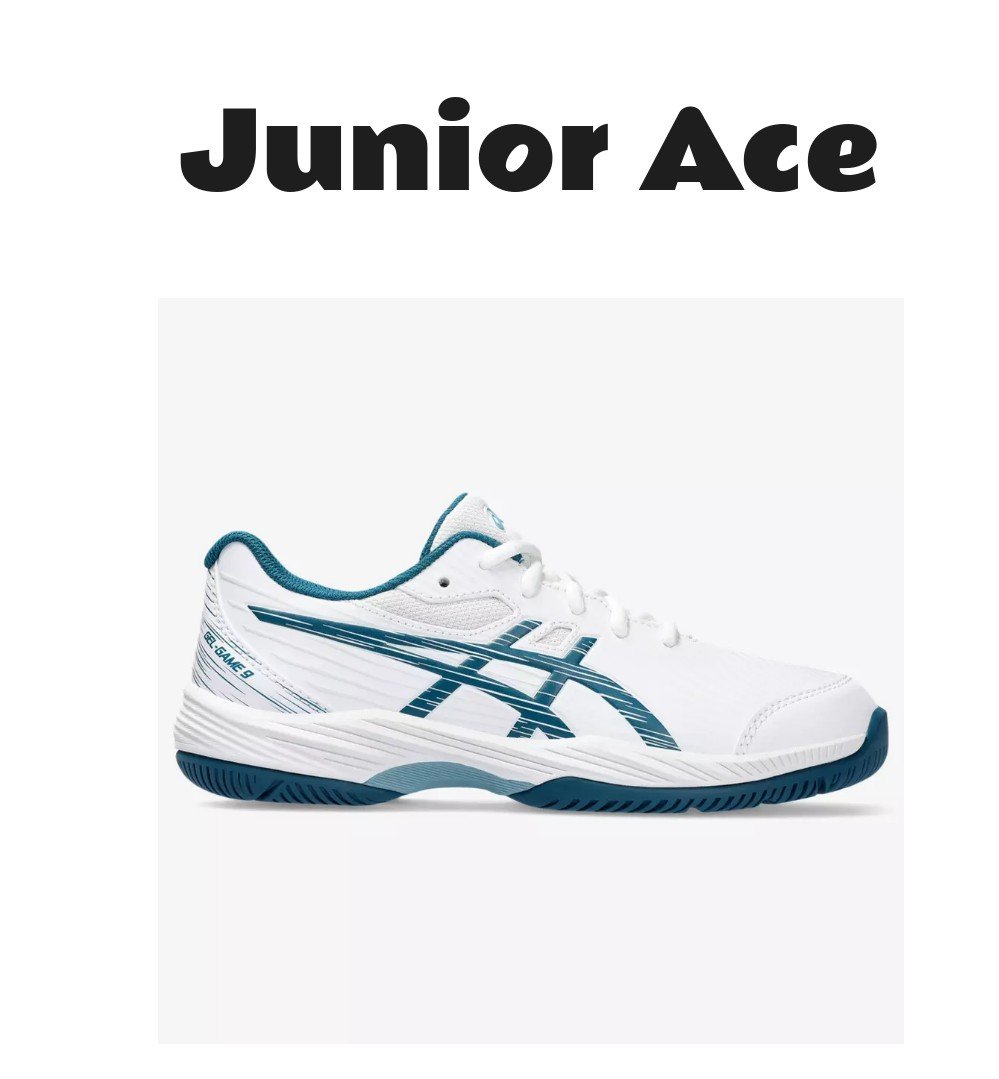 ASICS JR. GEL-GAME 9 Tennis Shoes