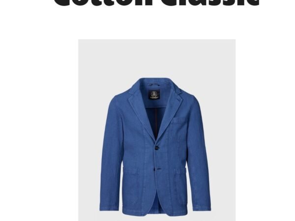 Washed Cotton Jacket