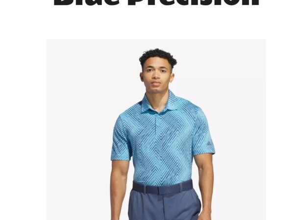 adidas Ultimate365 Allover Print Polo Shirt
