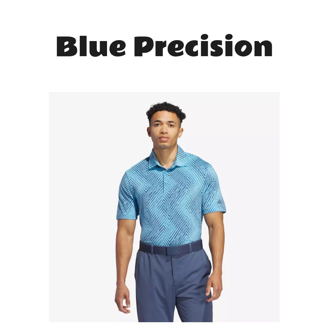 adidas Ultimate365 Allover Print Polo Shirt