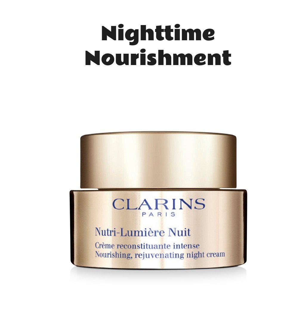 Clarins Nutri-Lumiere Night Moisturizer