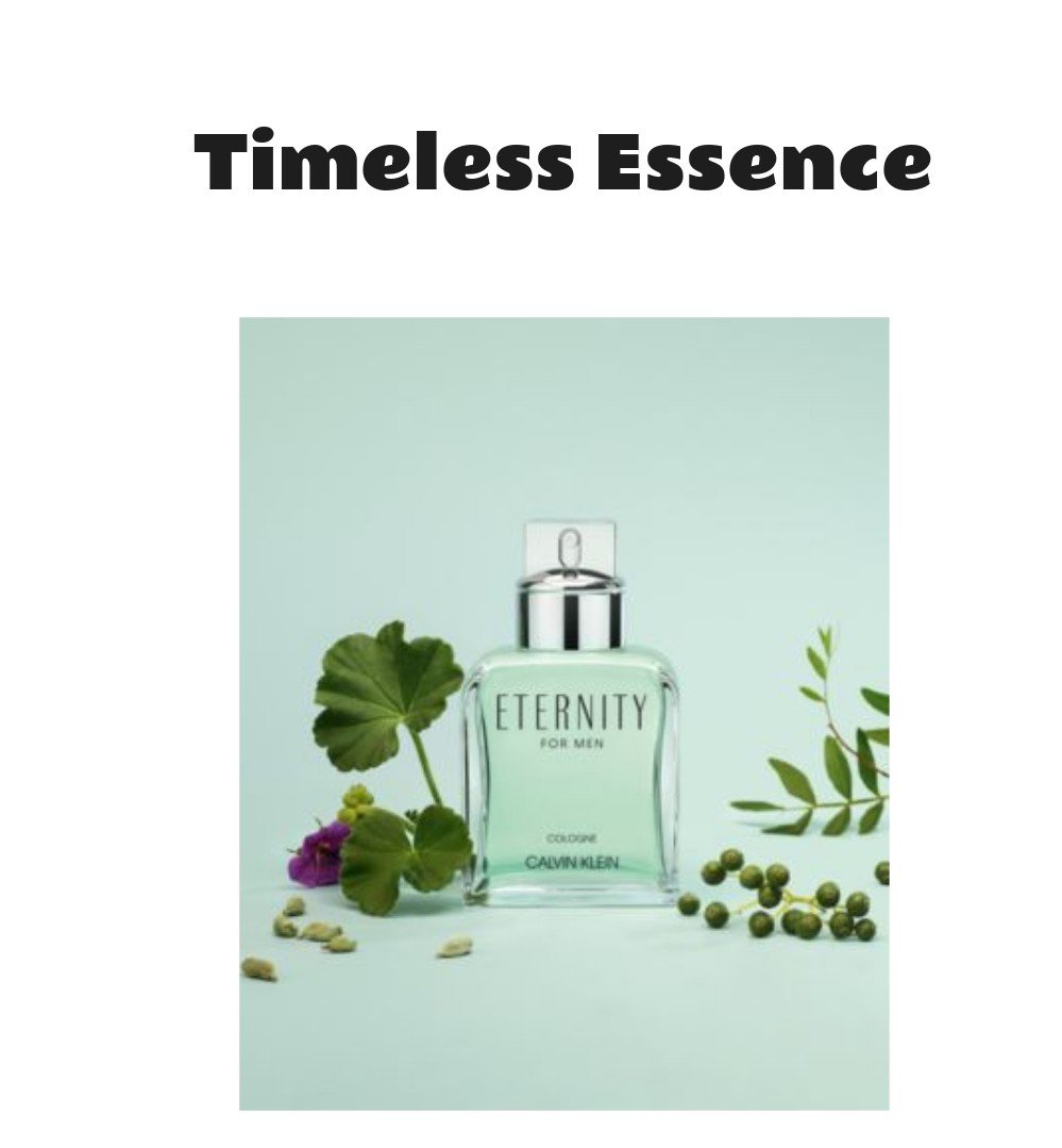 Calvin Klein Eternity Cologne For Men Eau De Toilette