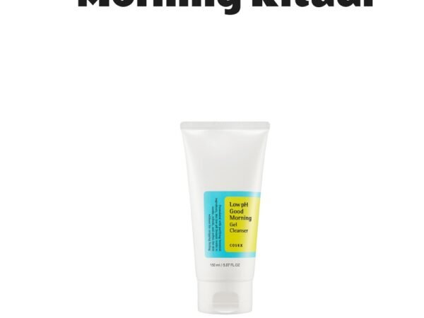 Cosrx Low pH Good Morning Gel Cleanser