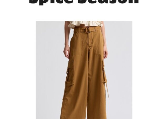 Avec Les Filles Women's Mid-Rise Wide-Leg Pants