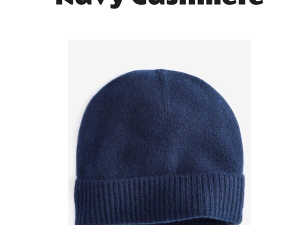 Charter Club 100% Cashmere Cuffed Beanie