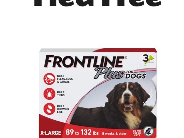 FRONTLINE Plus Flea & Tick Spot Treatment for Large Dogs
