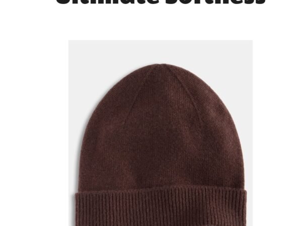 Charter Club 100% Cashmere Cuffed Beanie