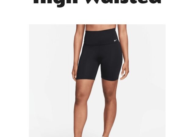 Nike Women's Dri-FIT One High-Waisted 7" Biker Shorts