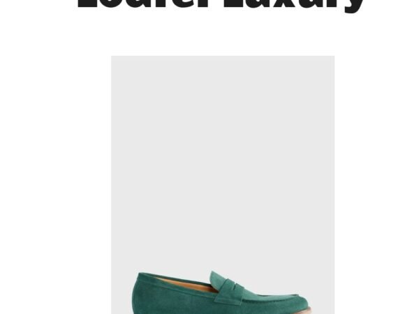 Suede Matthew Loafer