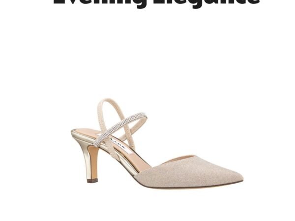 Nina Billie Slingback Evening Pumps