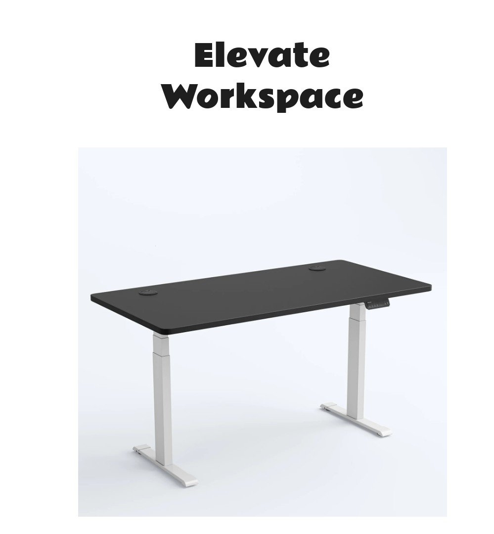 OdinLake Dual Motor Standing Desk