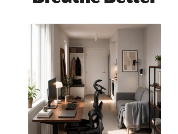 L3 FlexBreath Ergonomic Chair with Auto-Tracking Lumbar Support