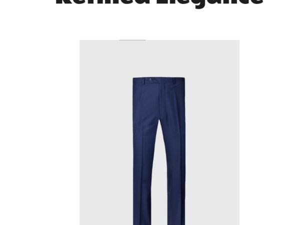 Wool & Silk James Dress Trouser