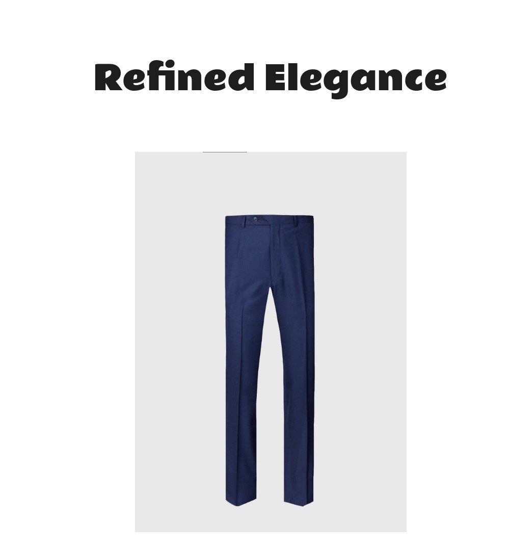 Wool & Silk James Dress Trouser