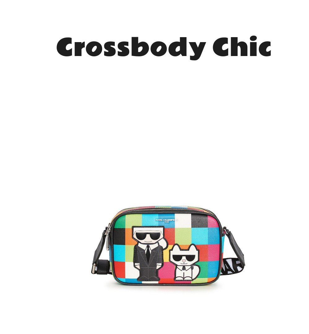 Karl Lagerfeld Paris Maybelle Crossbody