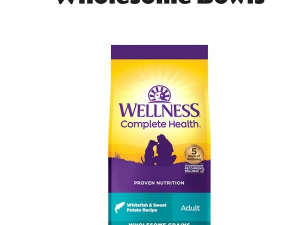 Wellness Complete Health Whitefish & Sweet Potato Dry Dog Food