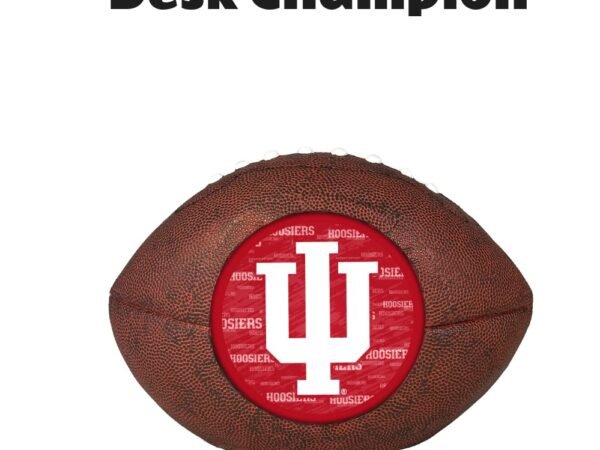 Indiana Hoosiers 3D Resin Footballer