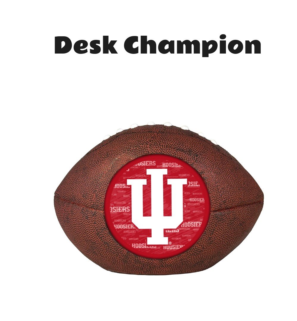 Indiana Hoosiers 3D Resin Footballer