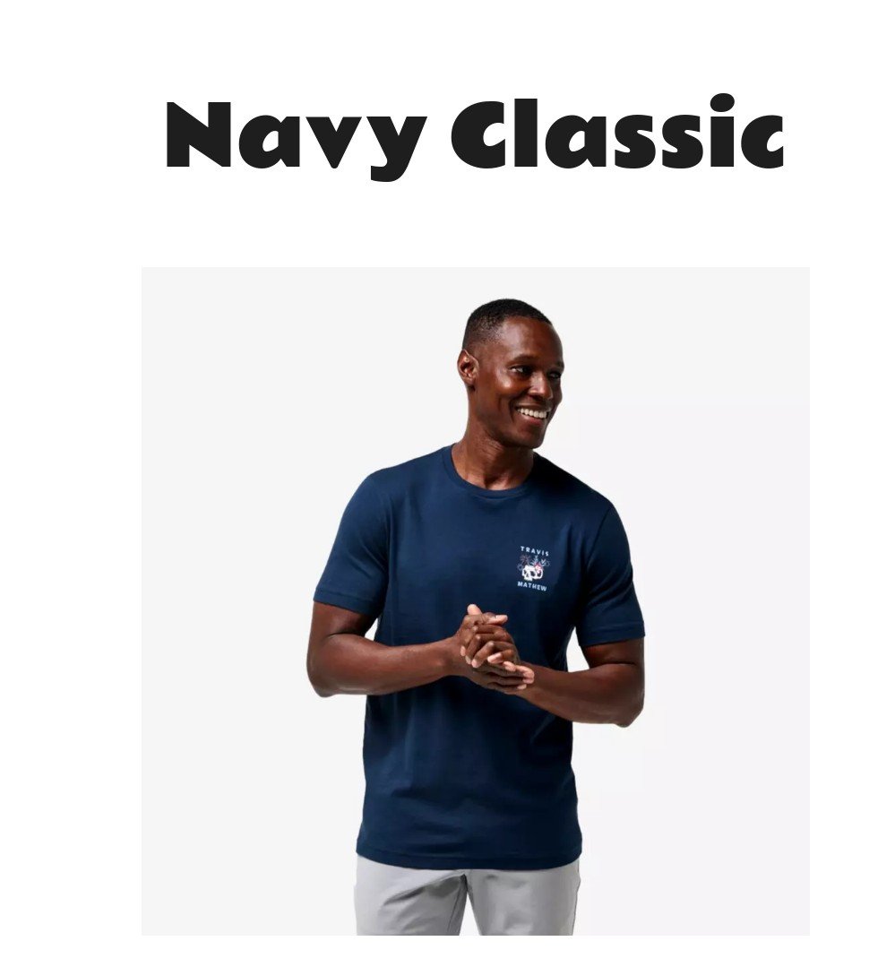TravisMathew Chug It Out T-Shirt