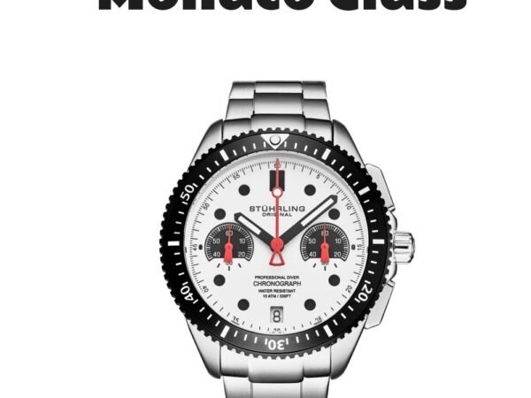 Stuhrling Monaco Men's Stainless Steel Watch