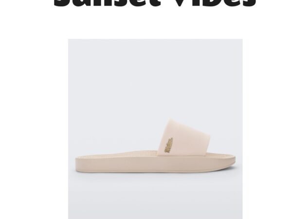 Melissa Sun Sunset Jelly Sandals