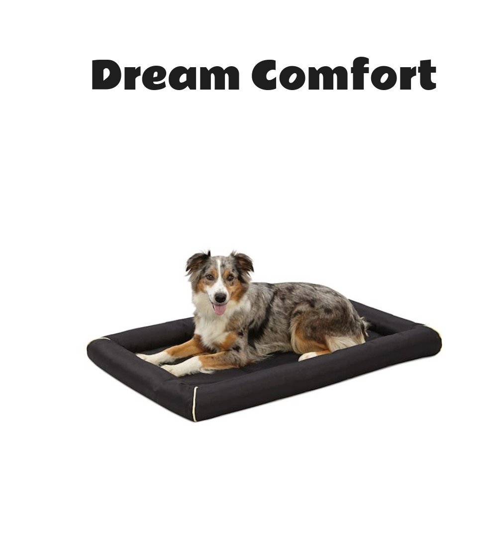 Midwest Quiet Time Maxx Black Dog Bed