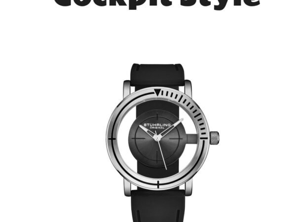 Stuhrling Sniper 3915 Quartz Aviator Watch